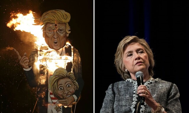 Clinton: Ingen sa noe da det var mitt avhugde hode
